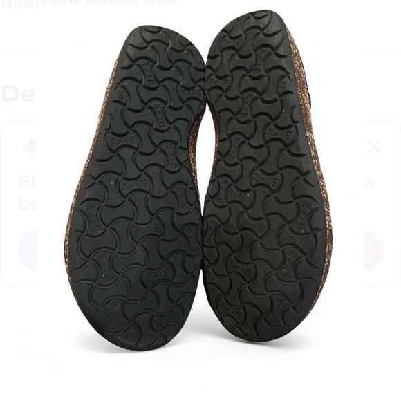 Birkenstock Gary Black Suede Oxford Comfort Shoes EU 40 Women 9 Men 7 Cork Boho - Picture 10 of 10